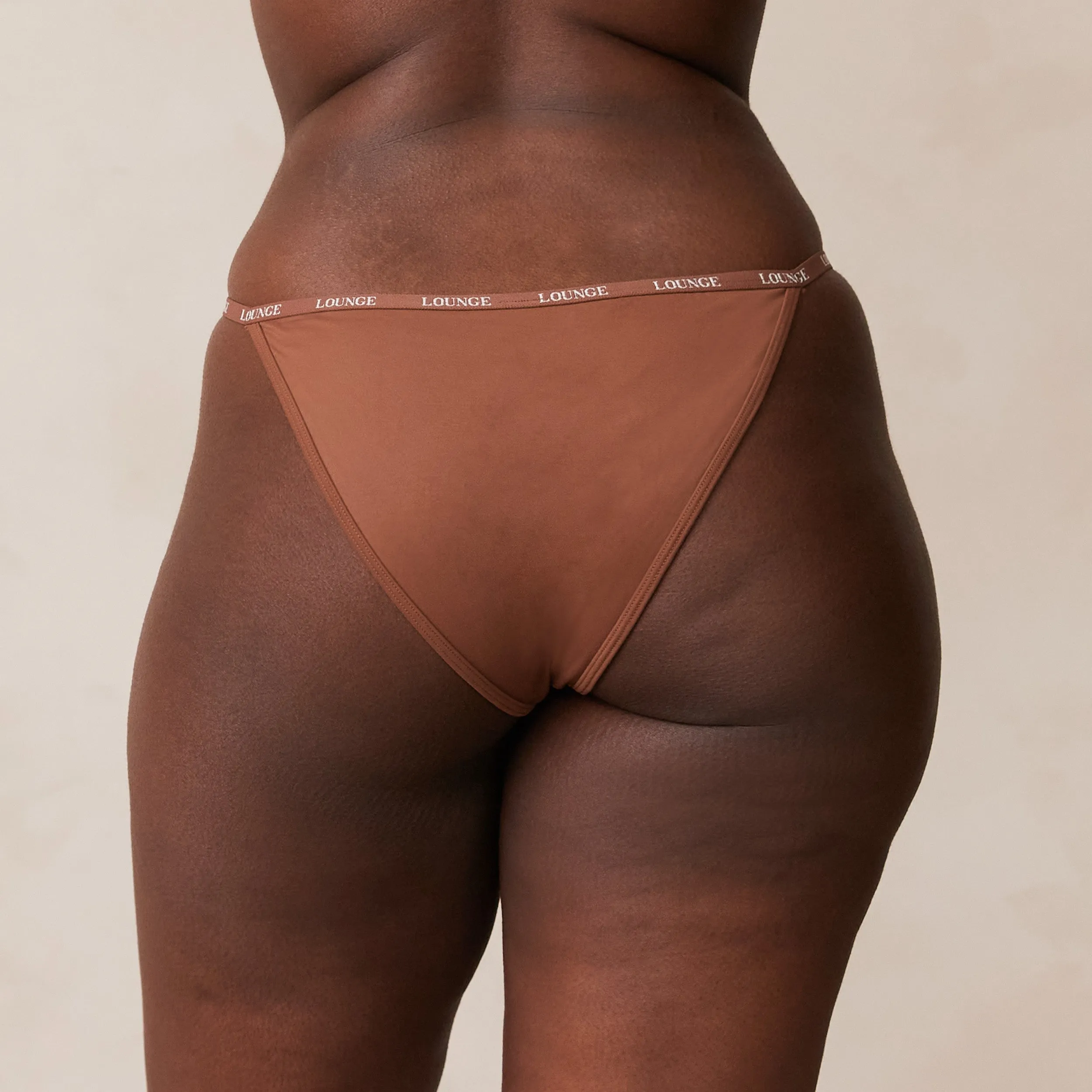 Smooth Classic Briefs - Chestnut