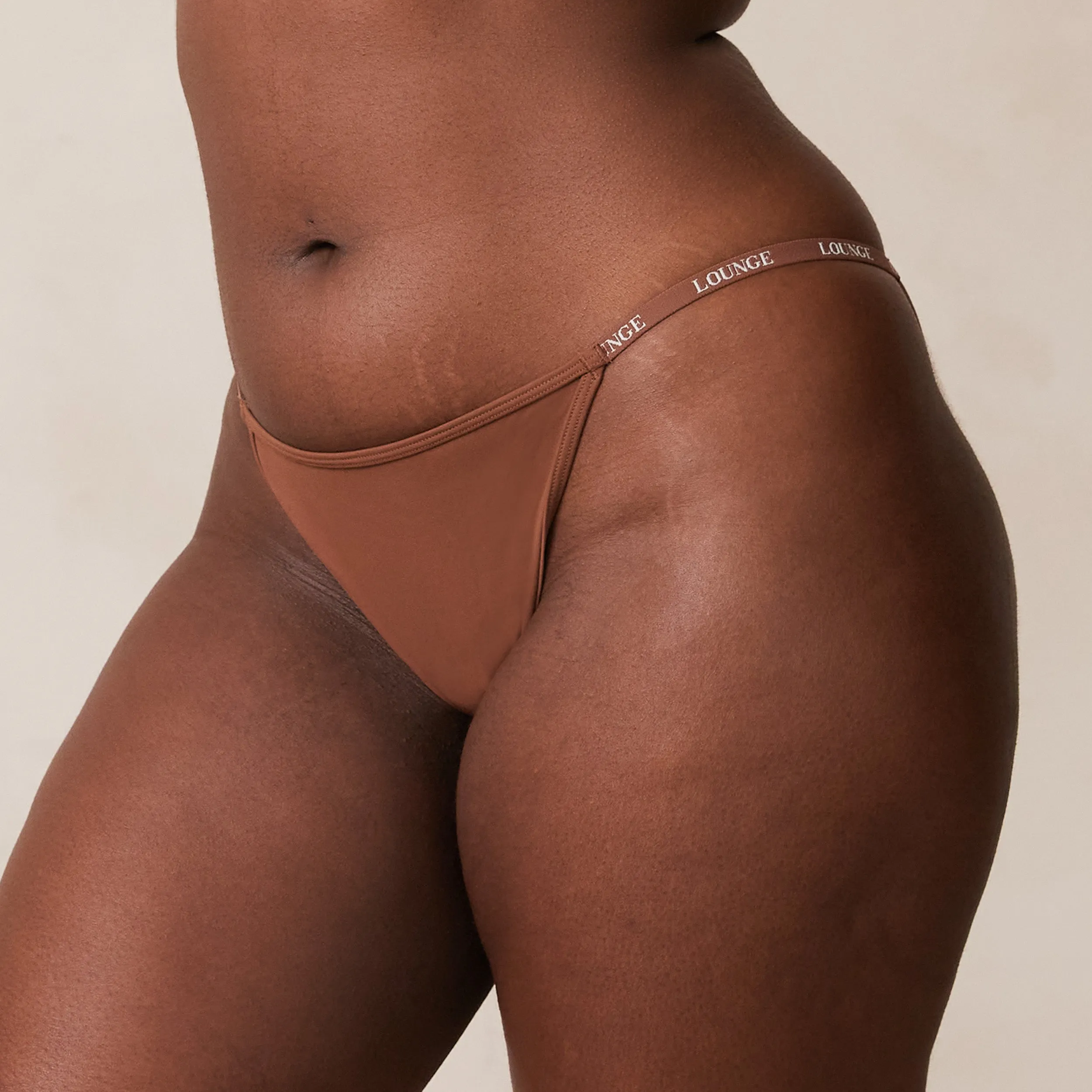 Smooth Classic Briefs - Chestnut