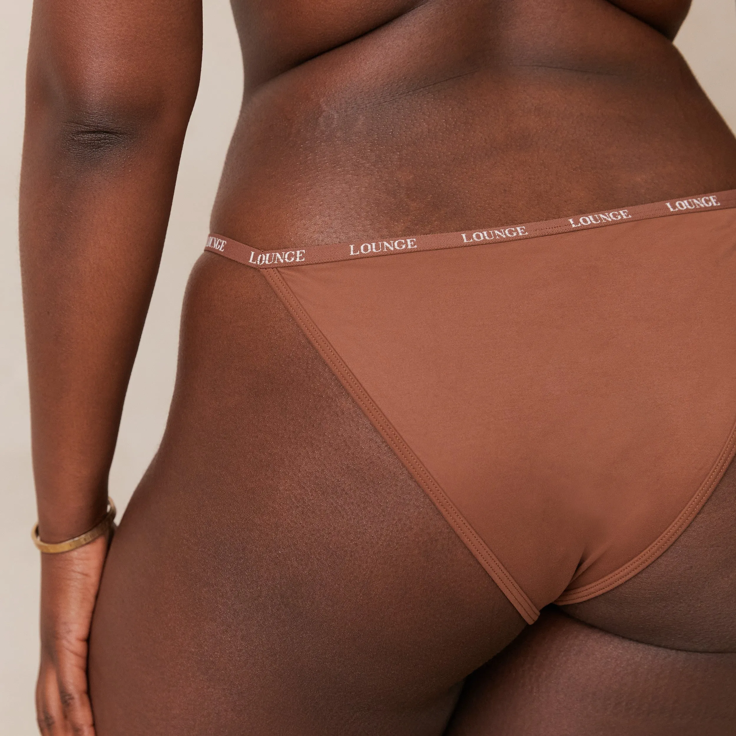 Smooth Classic Briefs - Chestnut