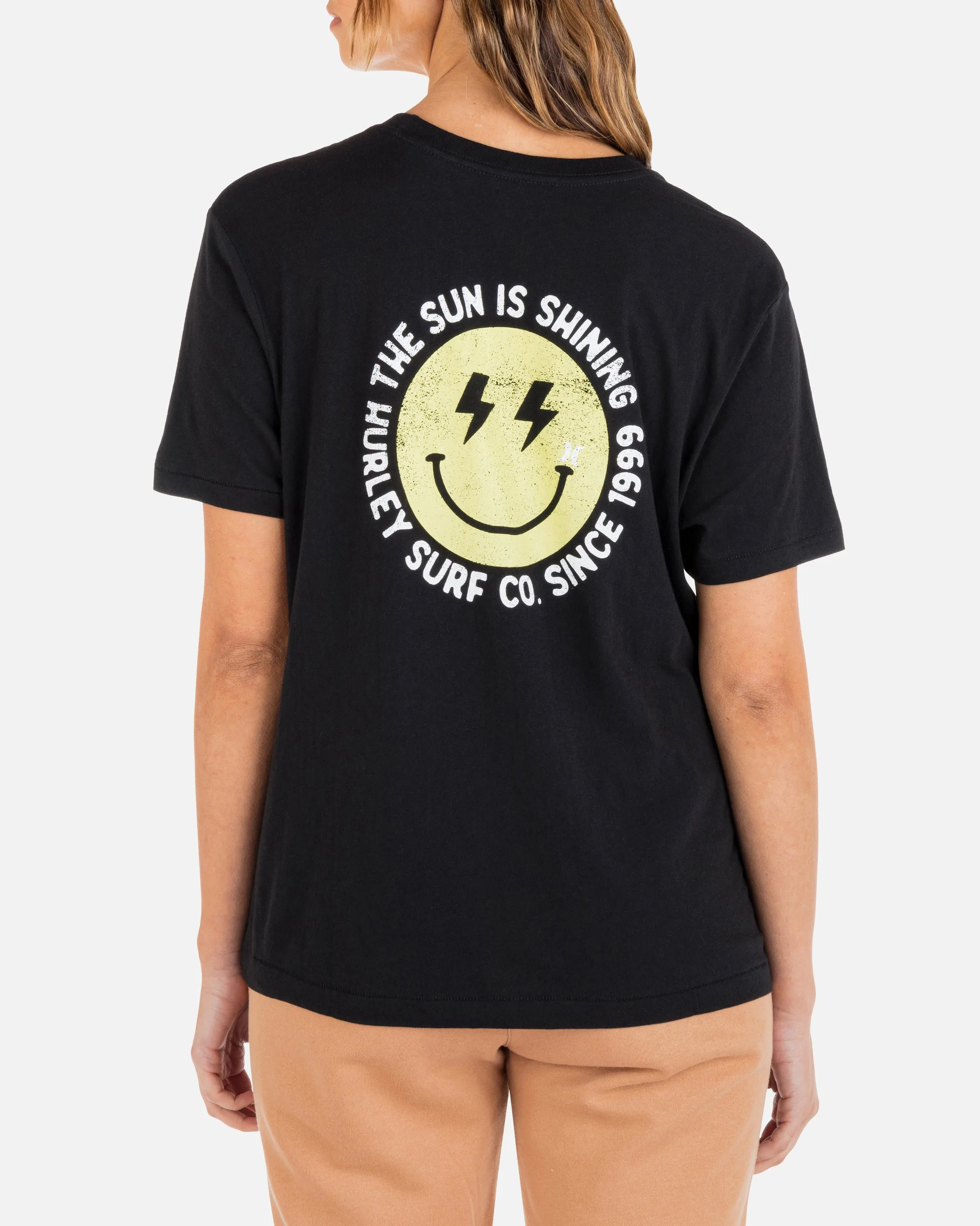 Sunshine Smiley Girlfriend Tee