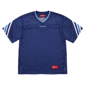 Supreme Jacquard Rib Football Jersey 'Navy'