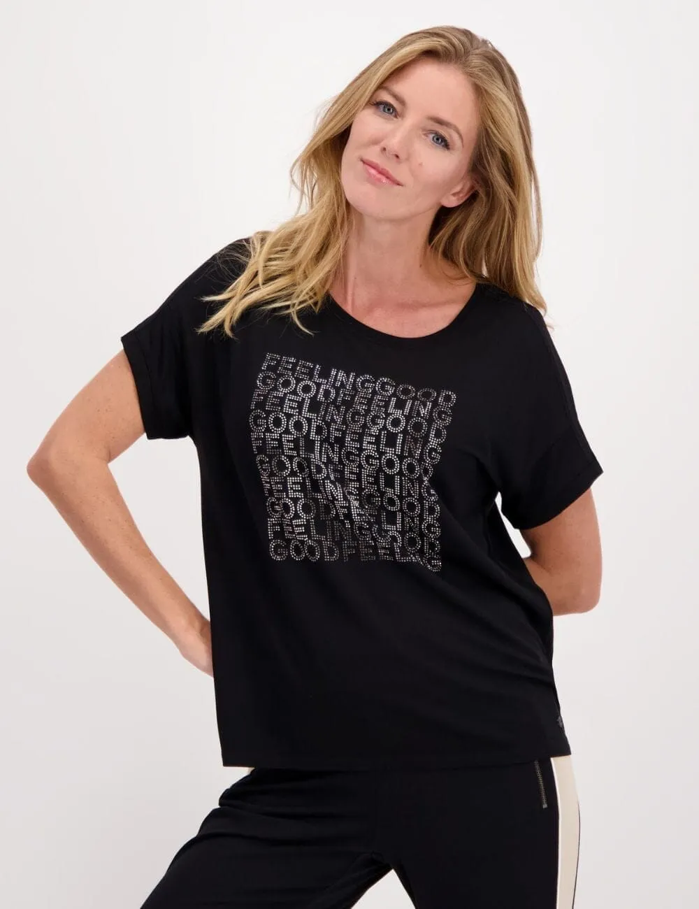 T-shirt avec imprimé