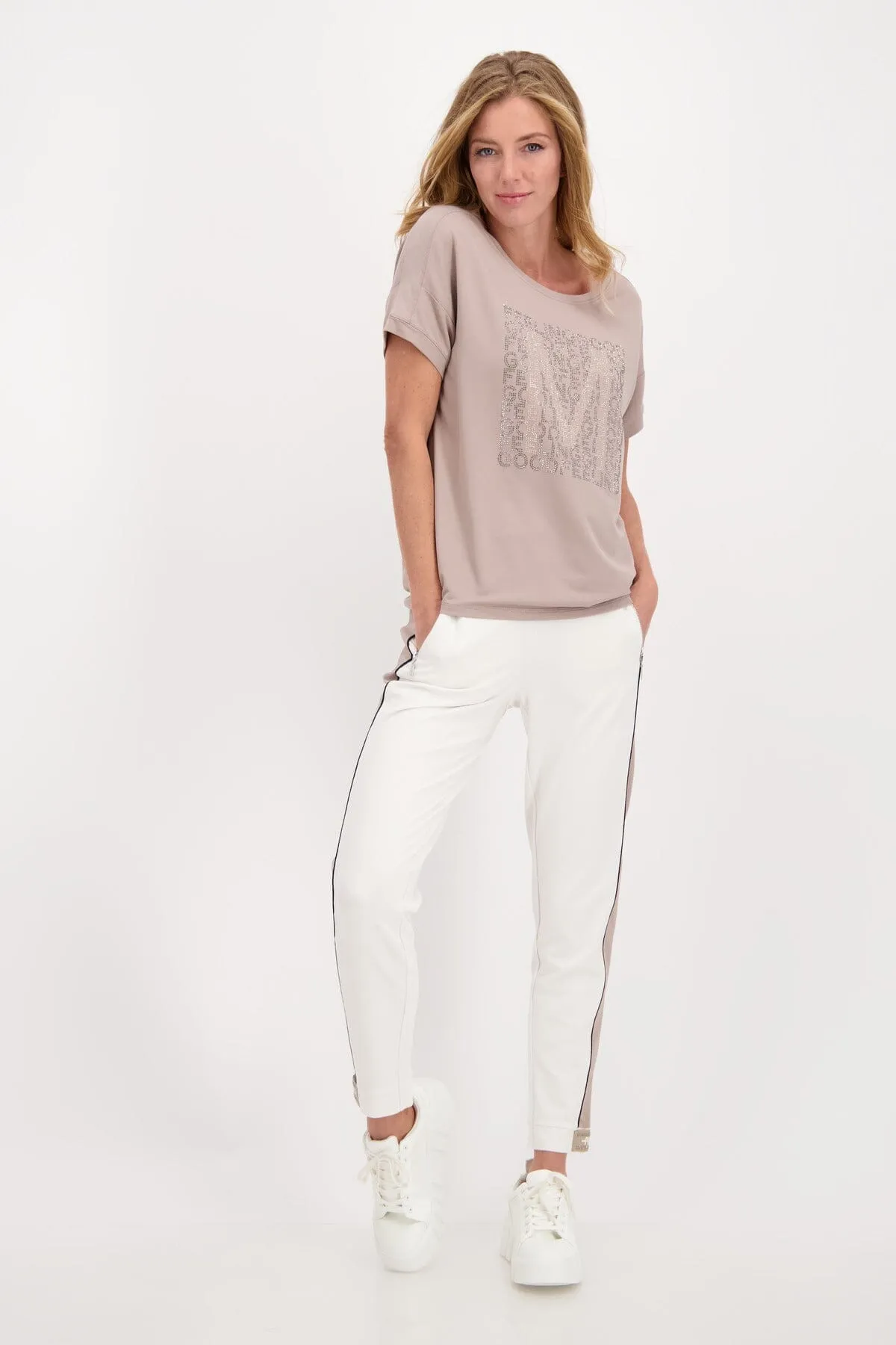 T-shirt avec imprimé