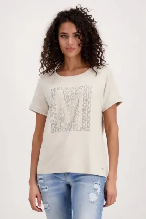 T-shirt avec imprimé