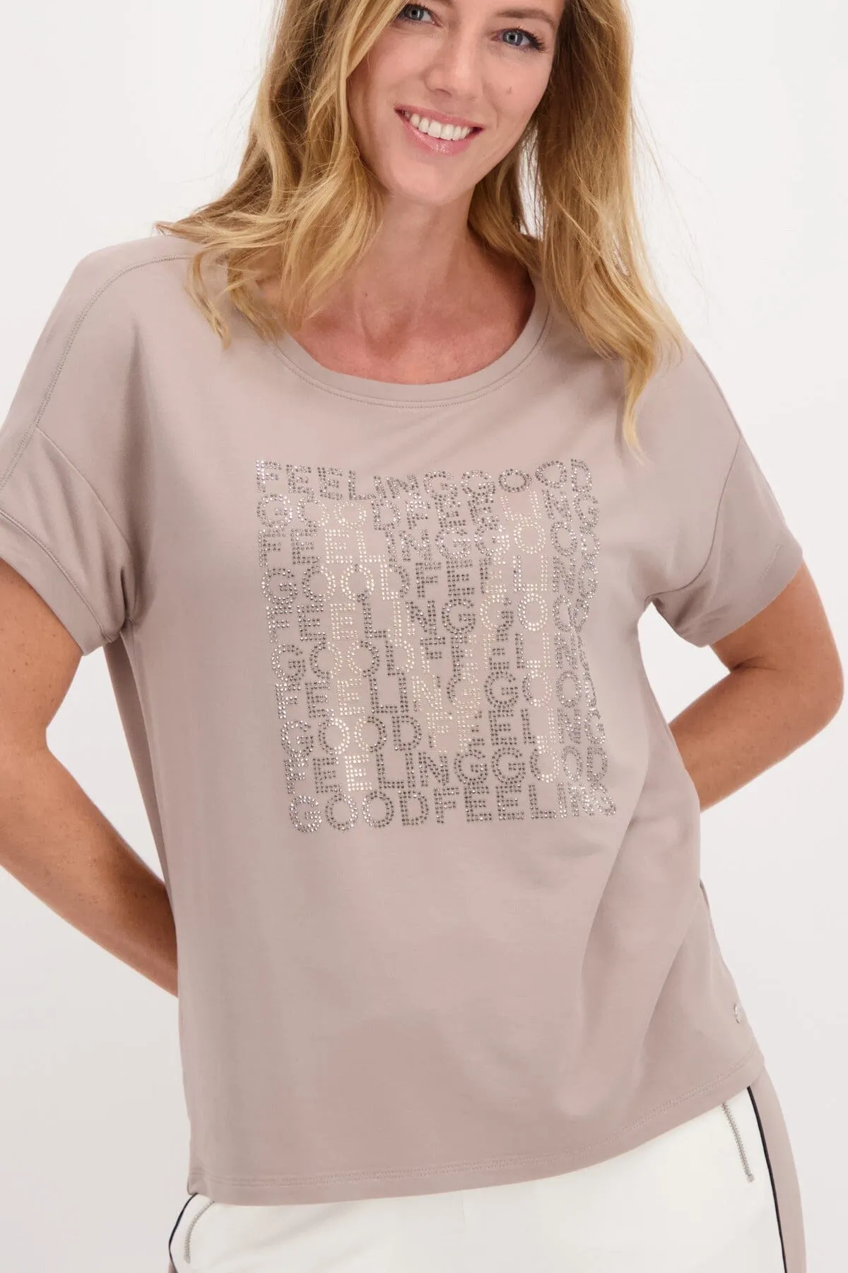 T-shirt avec imprimé
