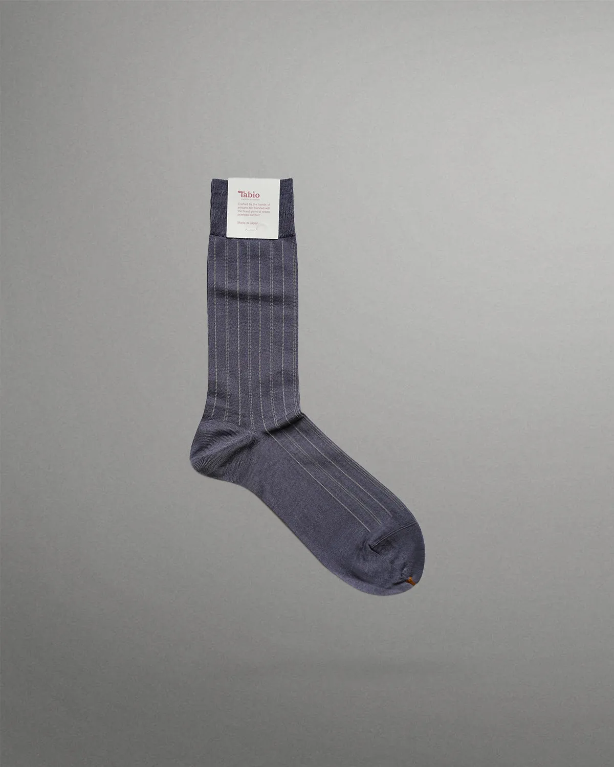 Tabio Chalk Stripe Pattern Socks