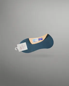 Tabio No Show Socks - Low Cut -Blue