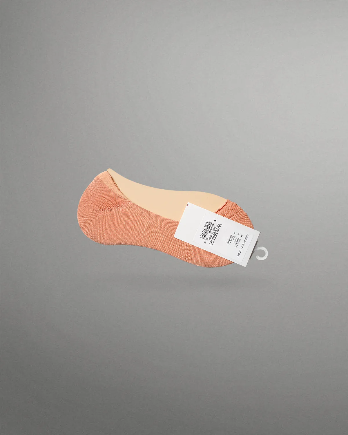 Tabio No Show Socks - Low Cut - Orange