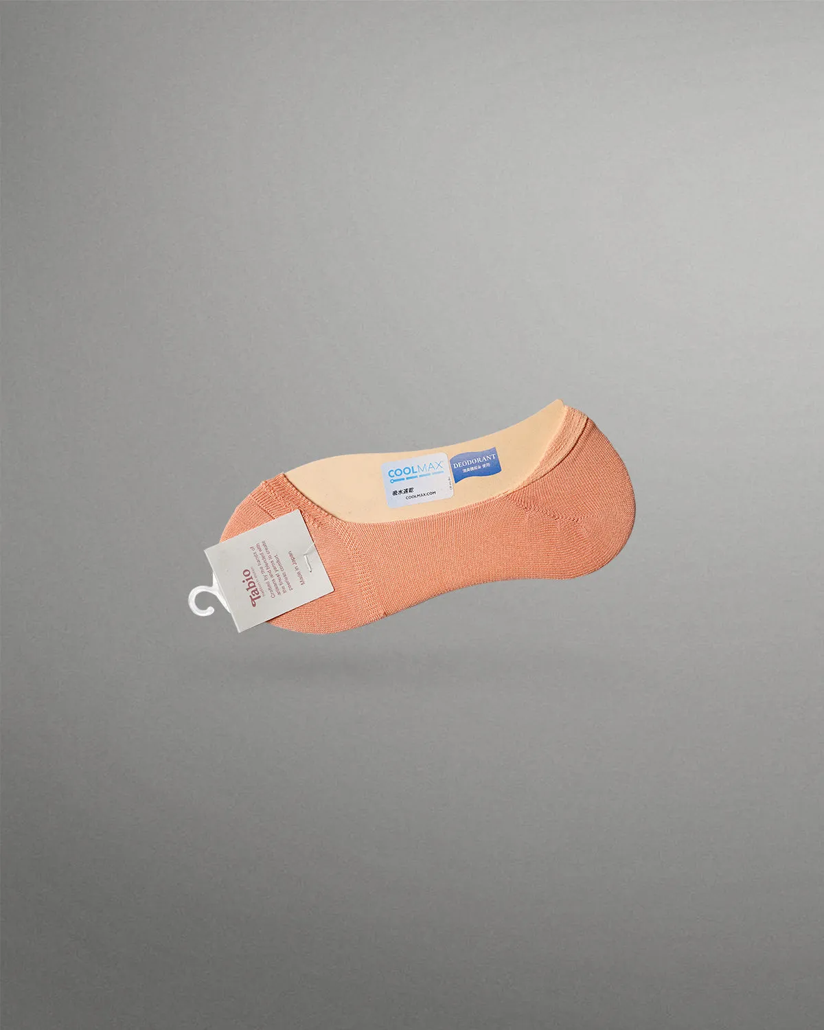 Tabio No Show Socks - Low Cut - Orange