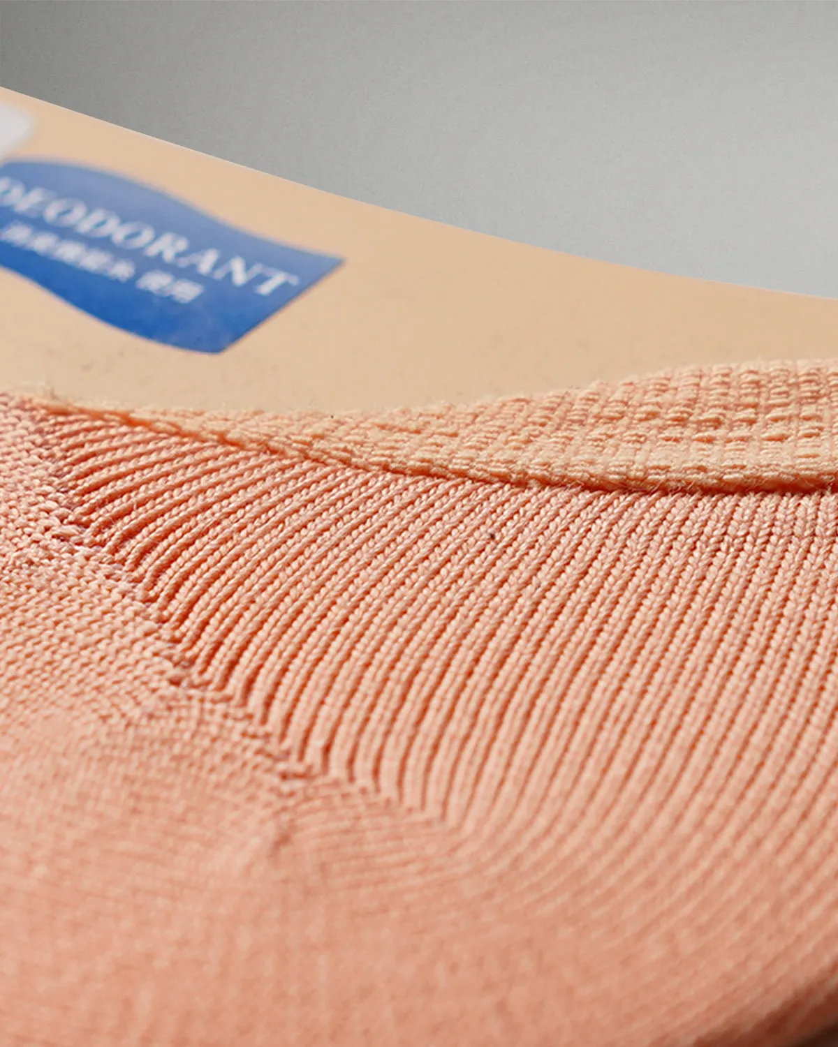 Tabio No Show Socks - Low Cut - Orange