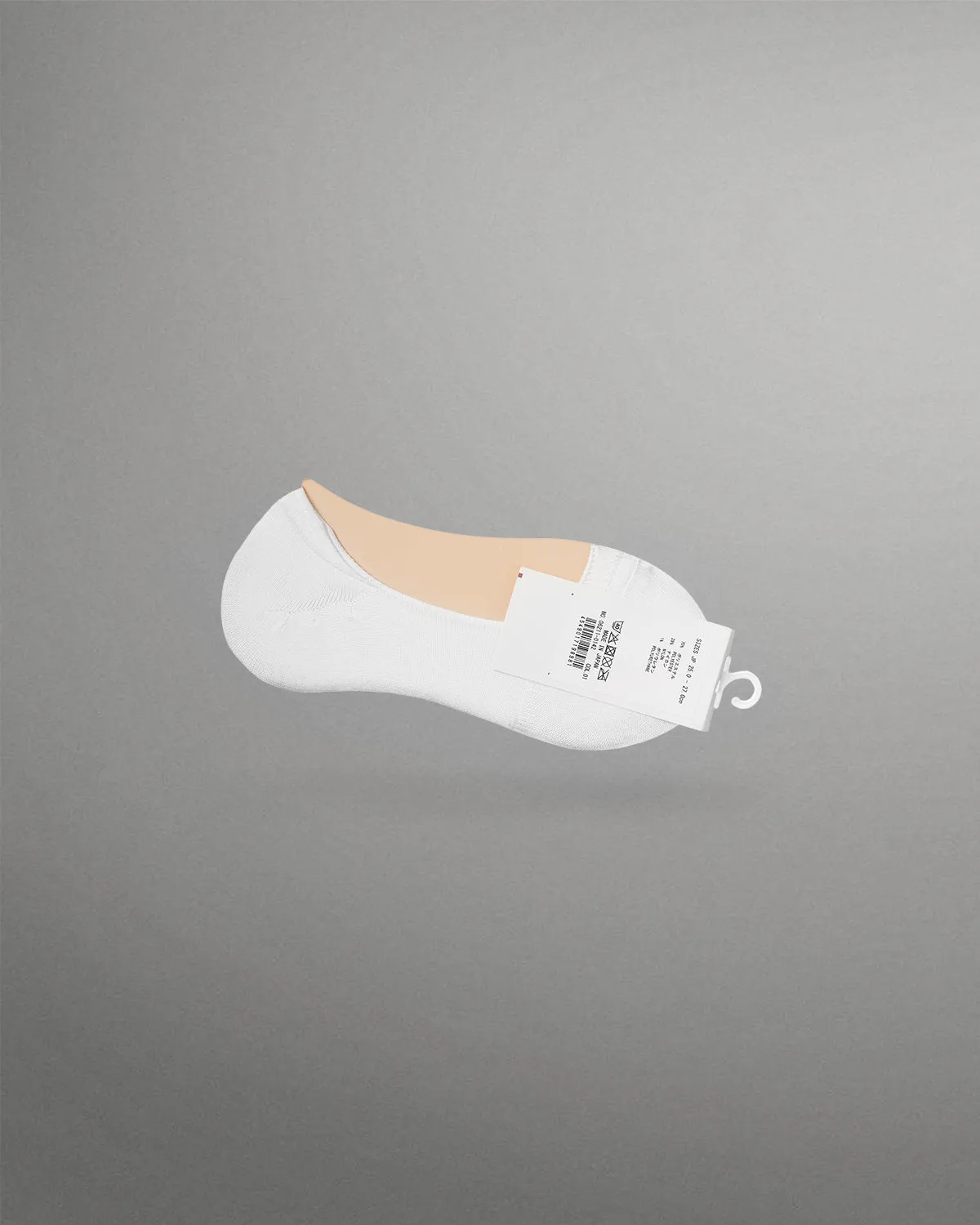 Tabio No Show Socks - Low Cut - White