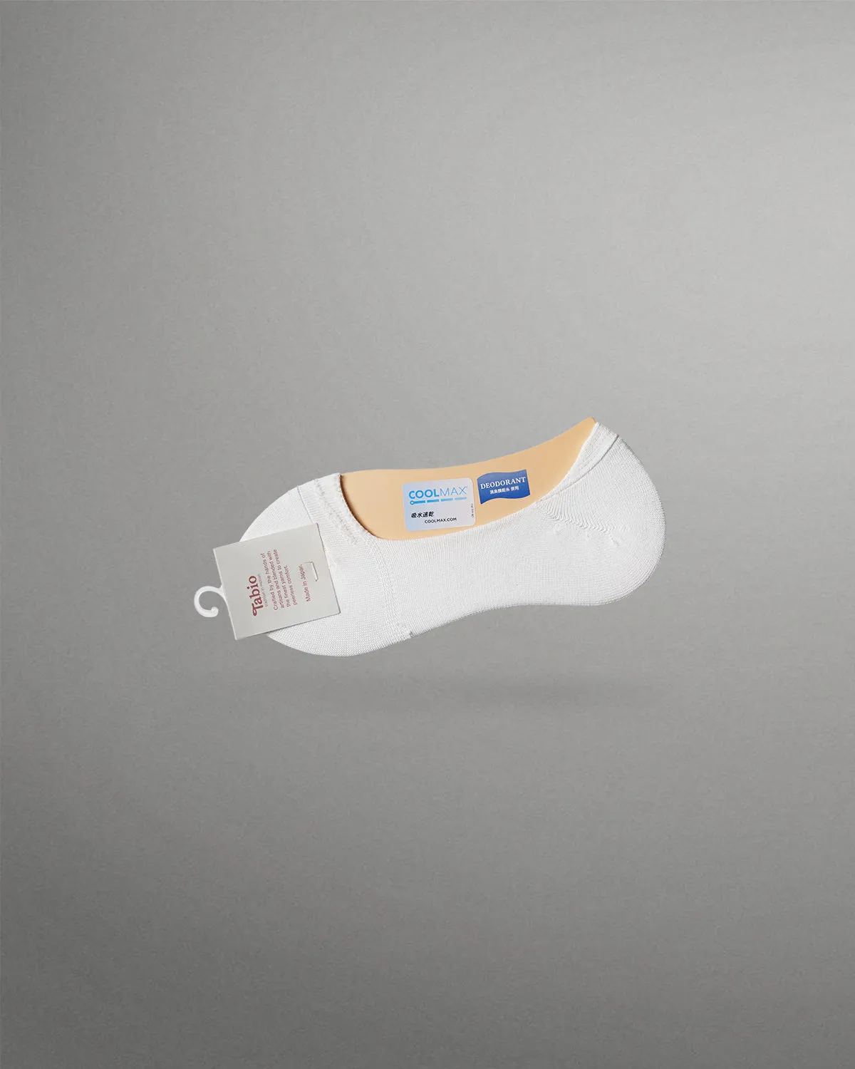 Tabio No Show Socks - Low Cut - White