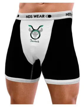 Taurus Symbol Mens Boxer Brief Underwear