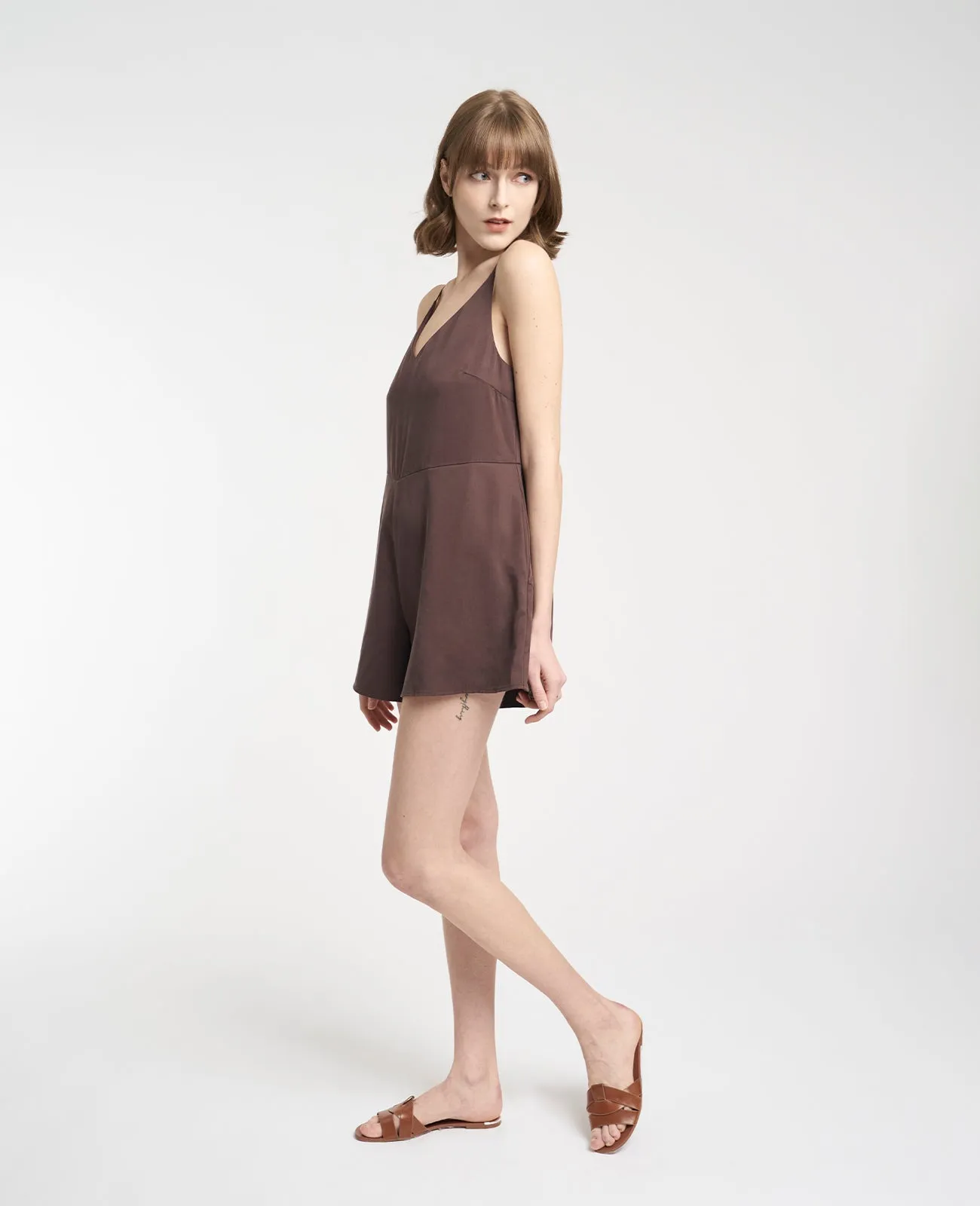 Tencel Camisole Romper