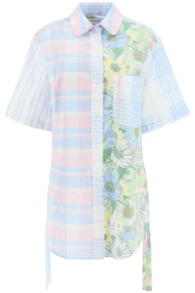 Thom browne chemisier mini dress