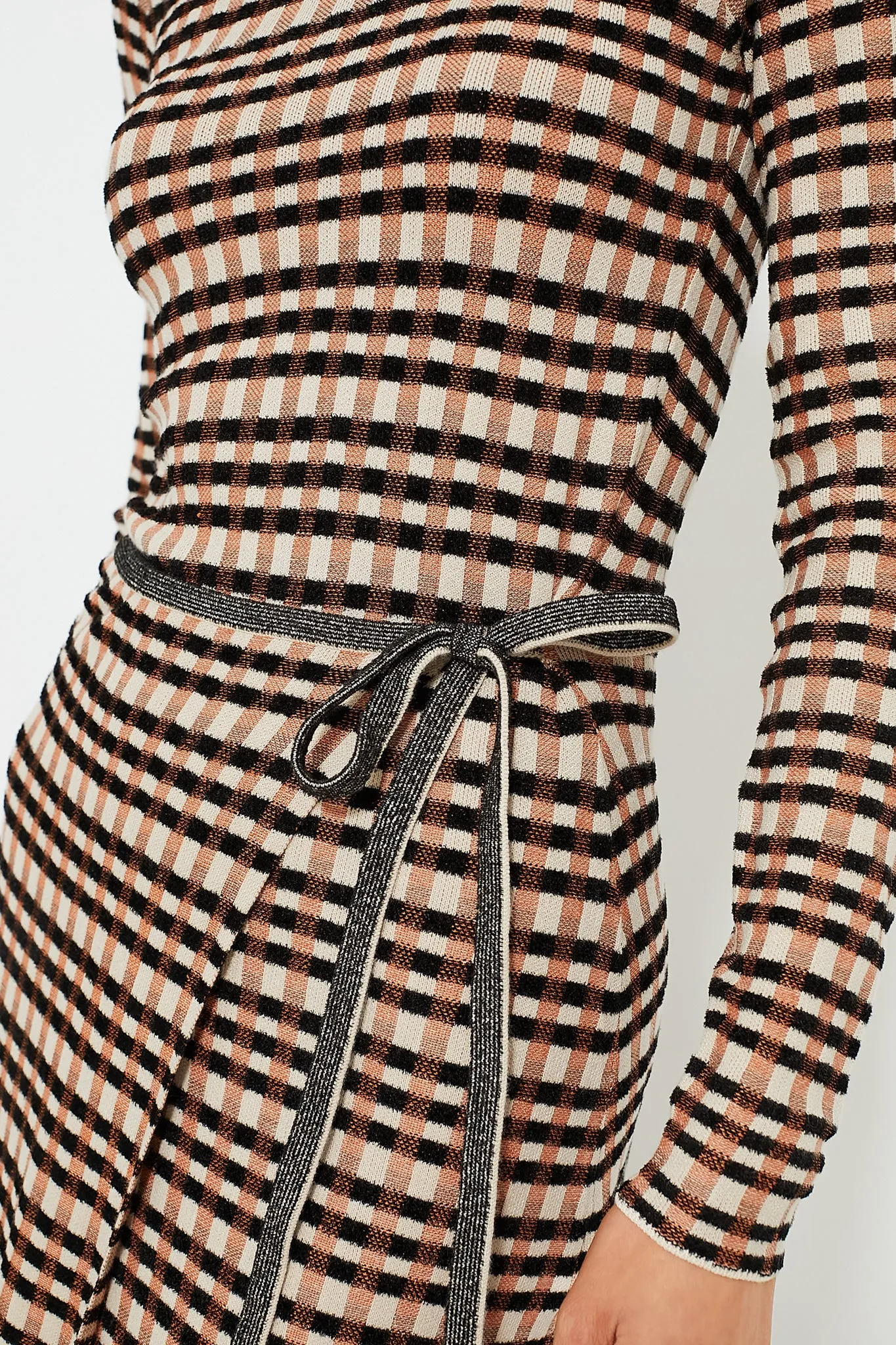 Tierra Check Anouk Dress