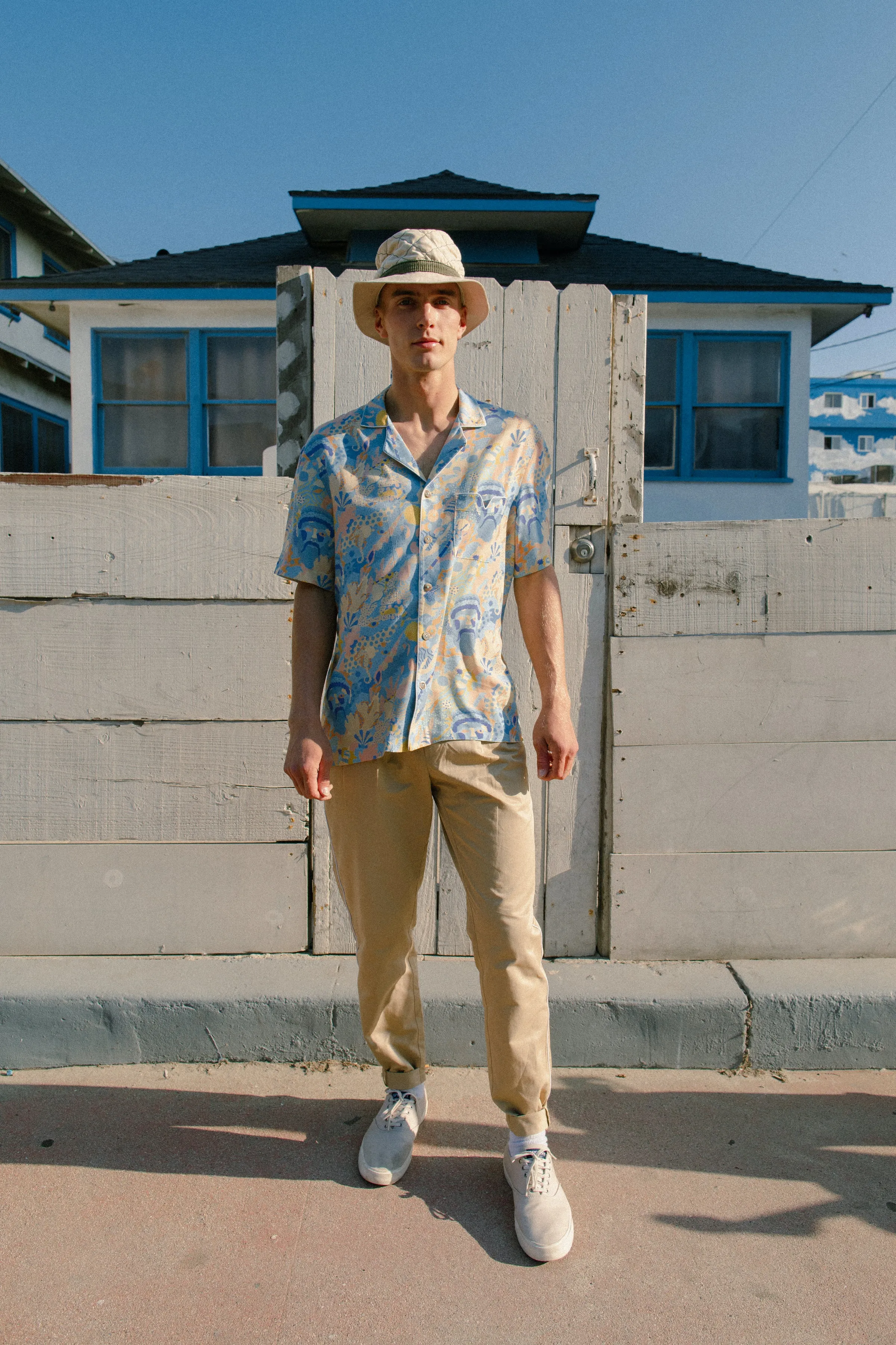 Traveler Pants (Tan)