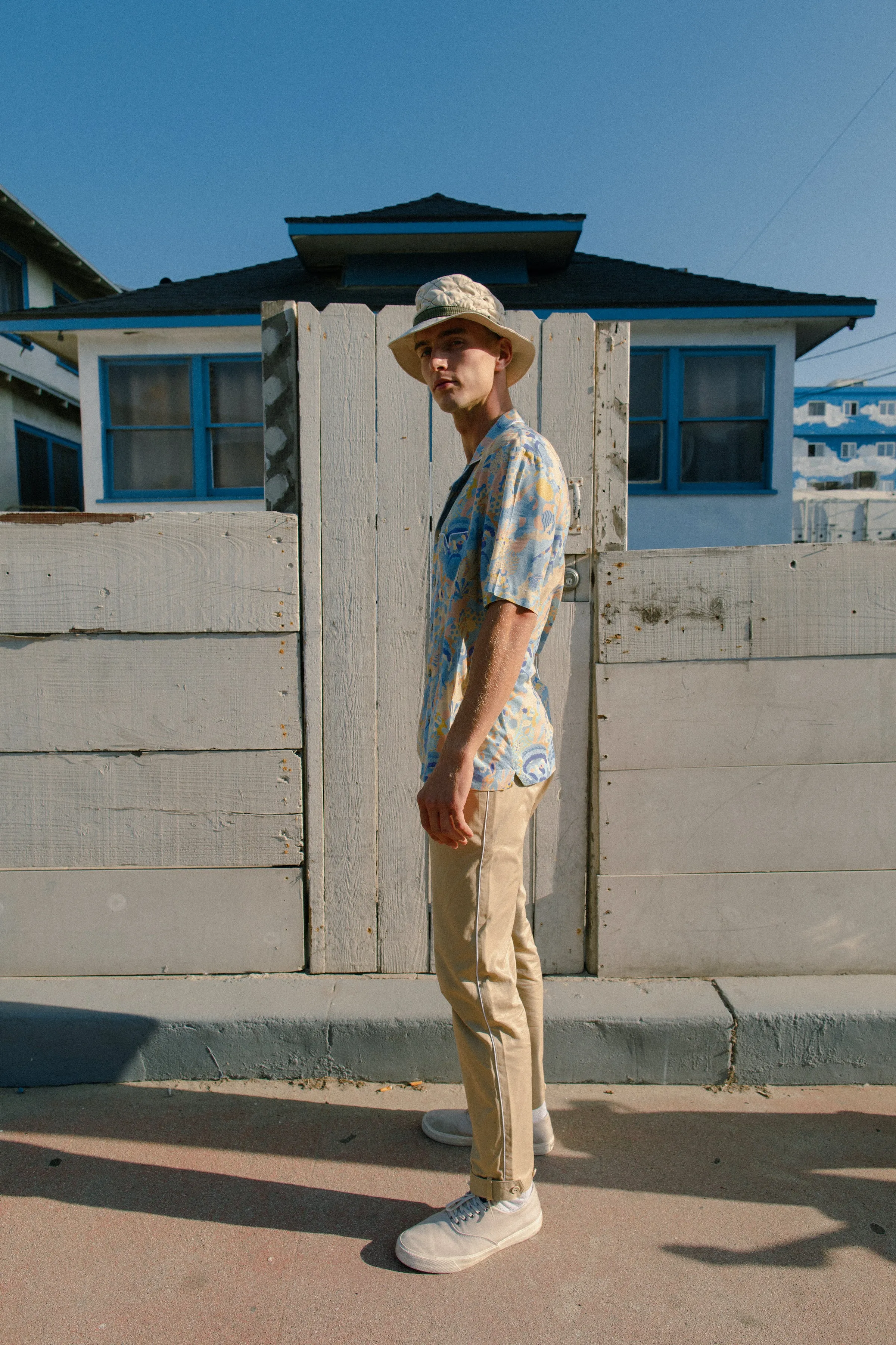 Traveler Pants (Tan)