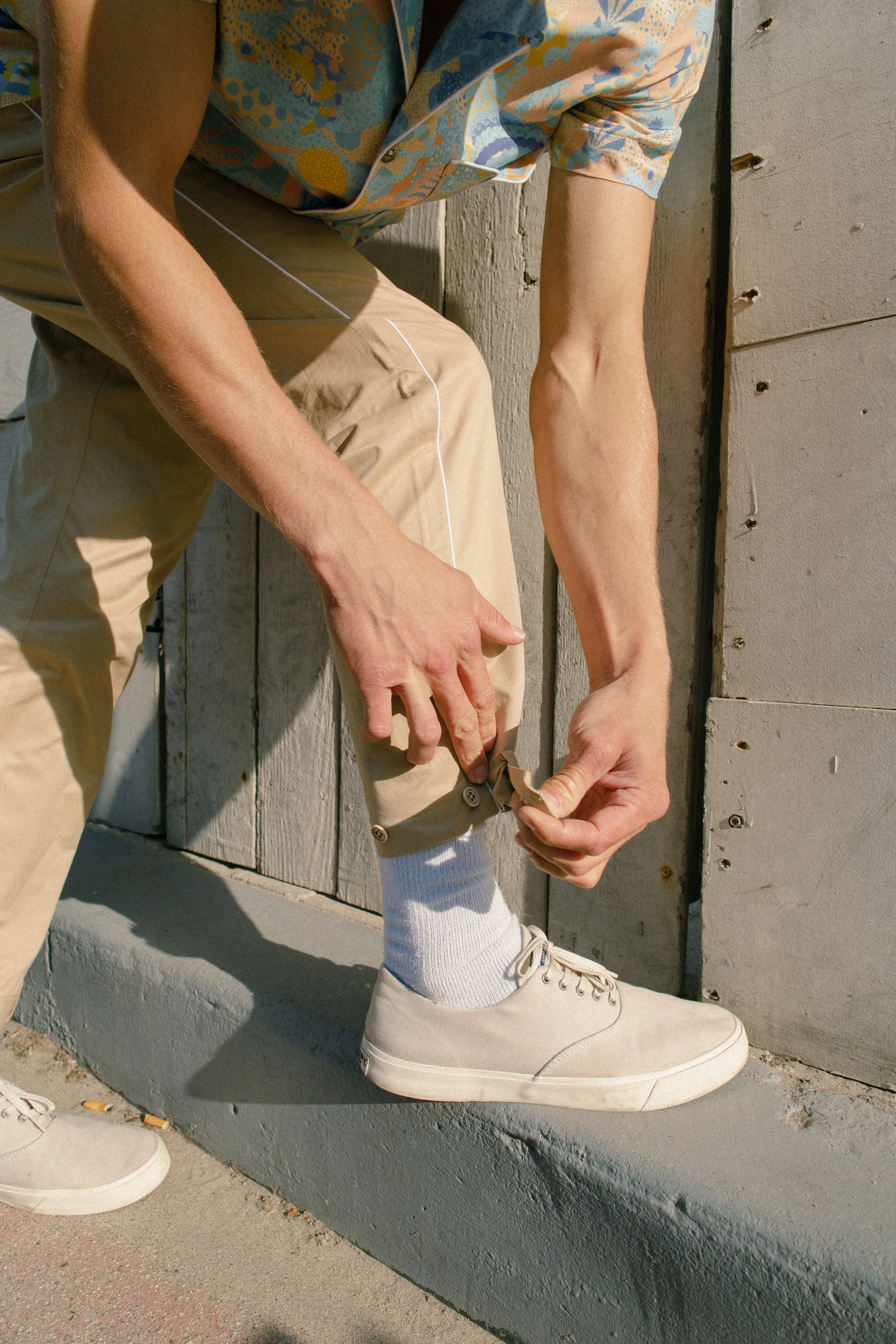 Traveler Pants (Tan)