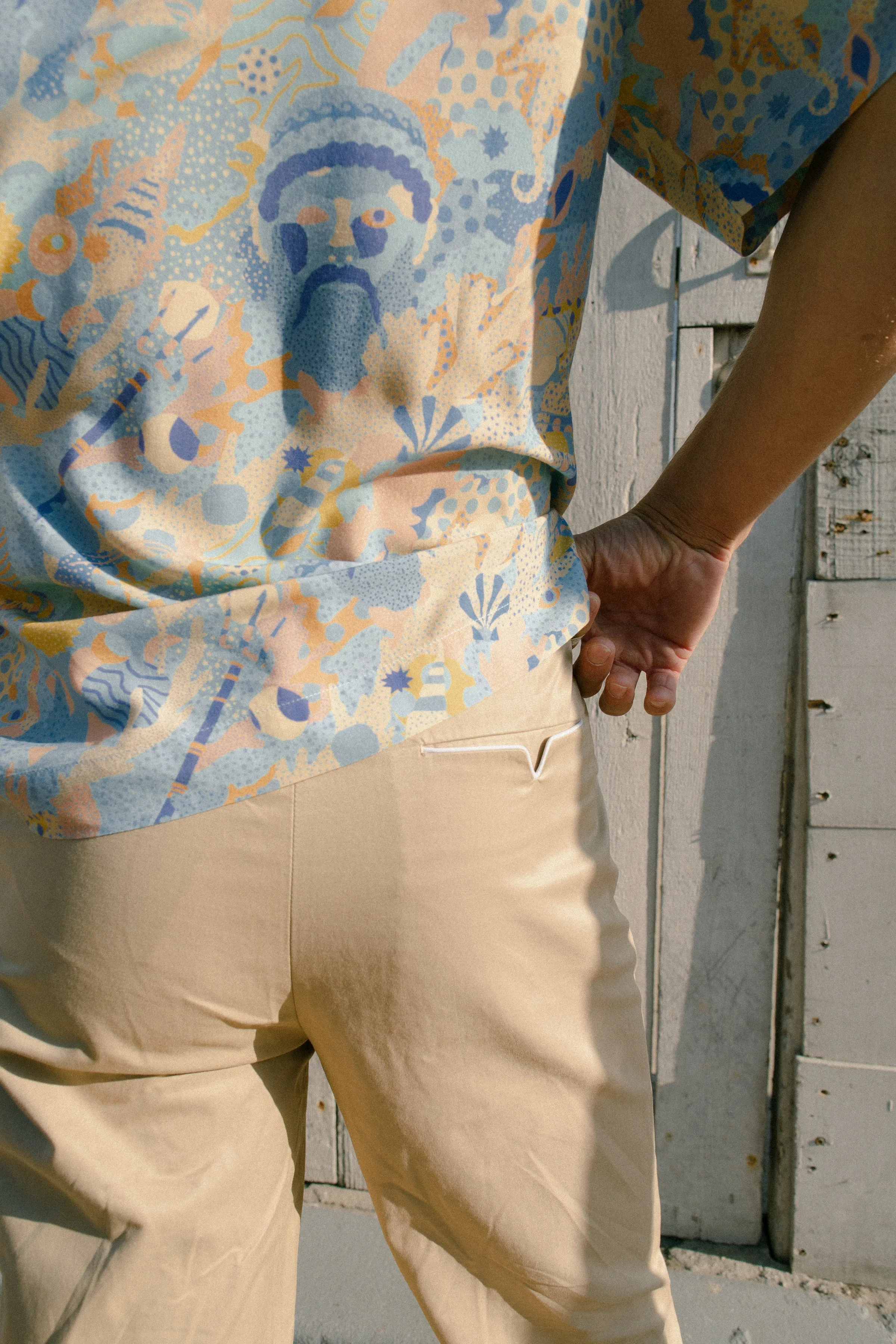 Traveler Pants (Tan)