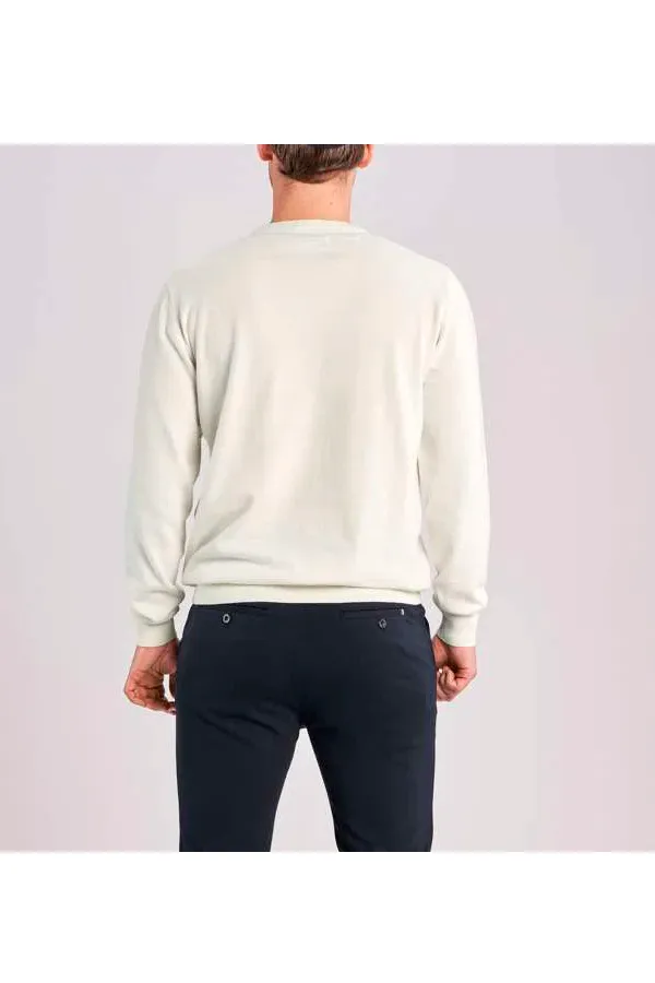 U.S. POLO ASSN. Knit Sweater Adair Cloud
