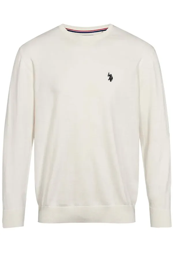 U.S. POLO ASSN. Knit Sweater Adair Cloud