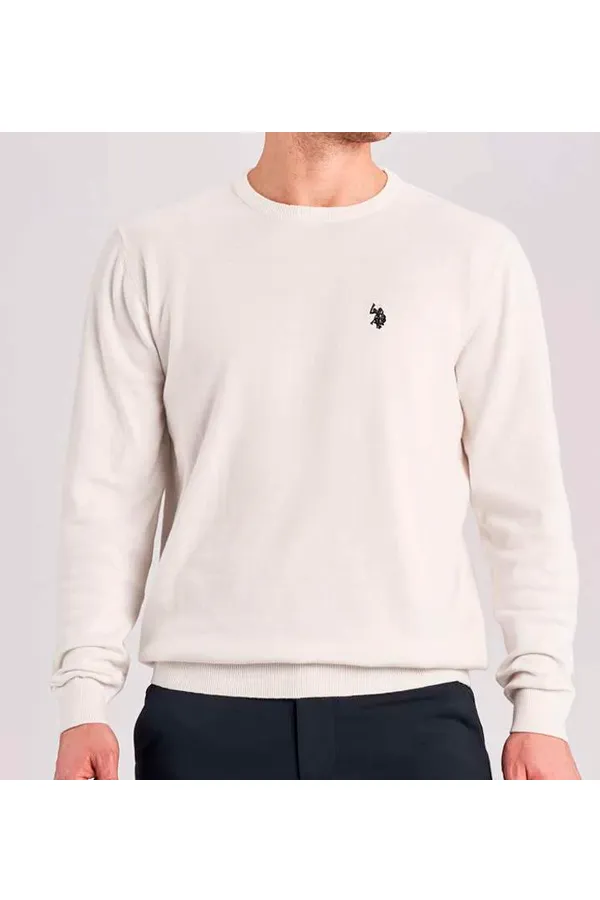 U.S. POLO ASSN. Knit Sweater Adair Cloud