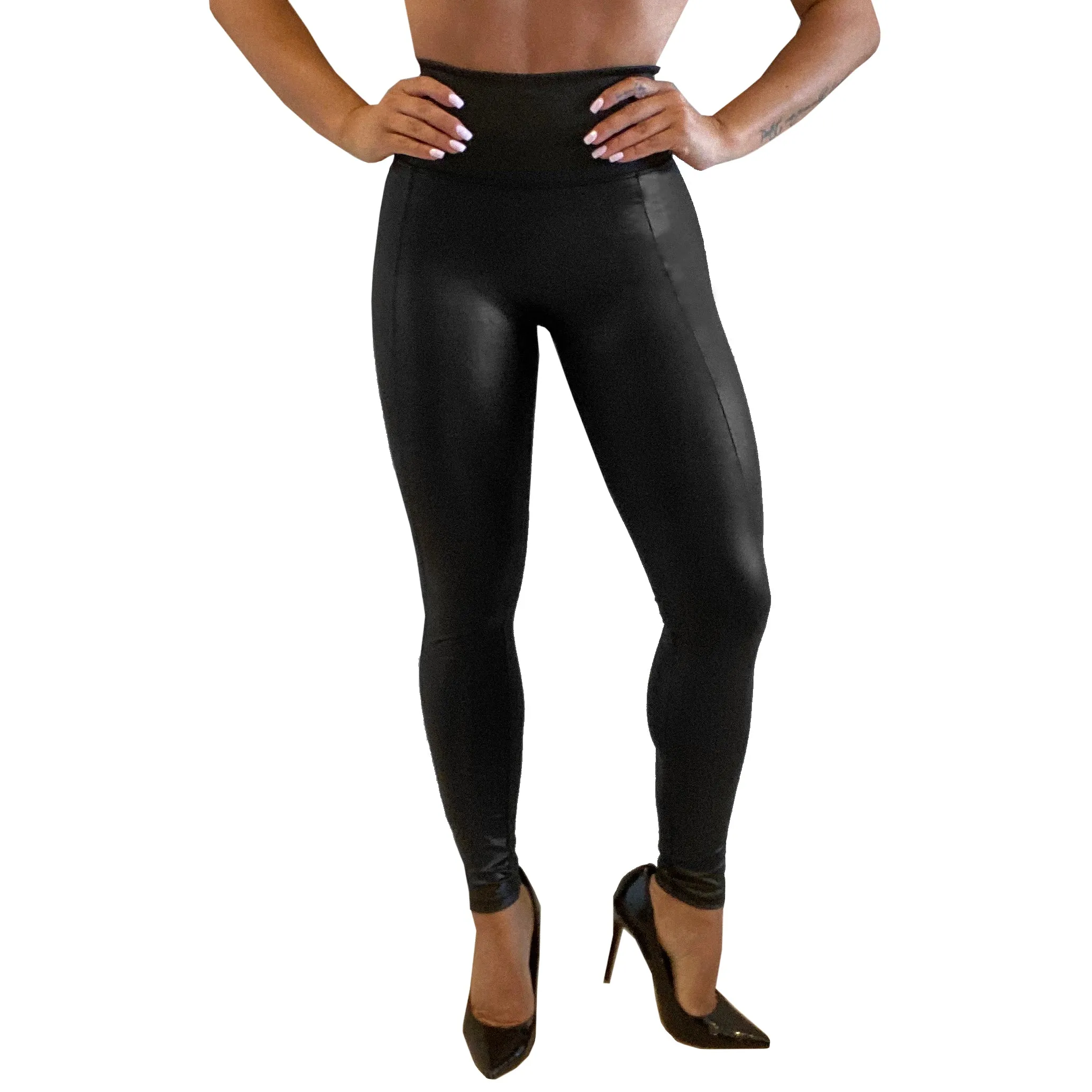 Vanna Belt Leggings Texture (final sale)