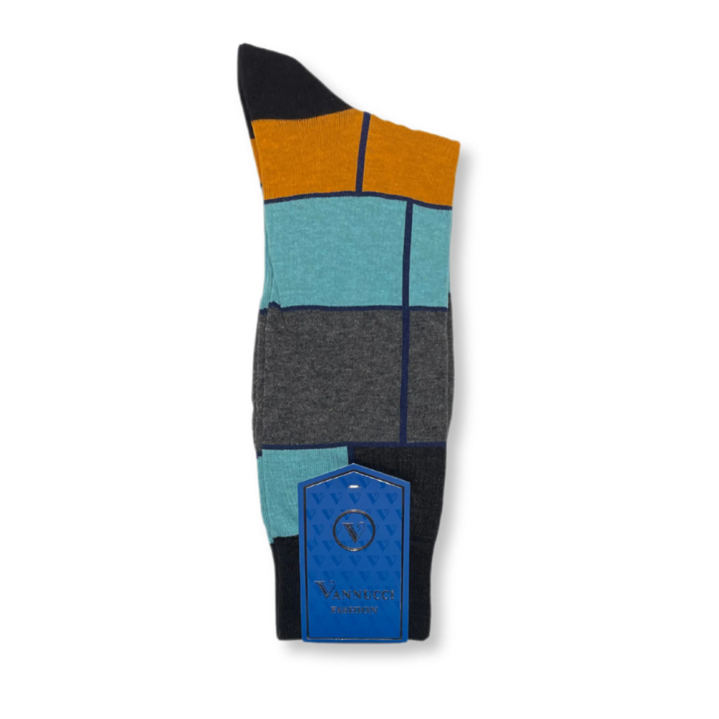 Vasu Color Block Fashion Socks