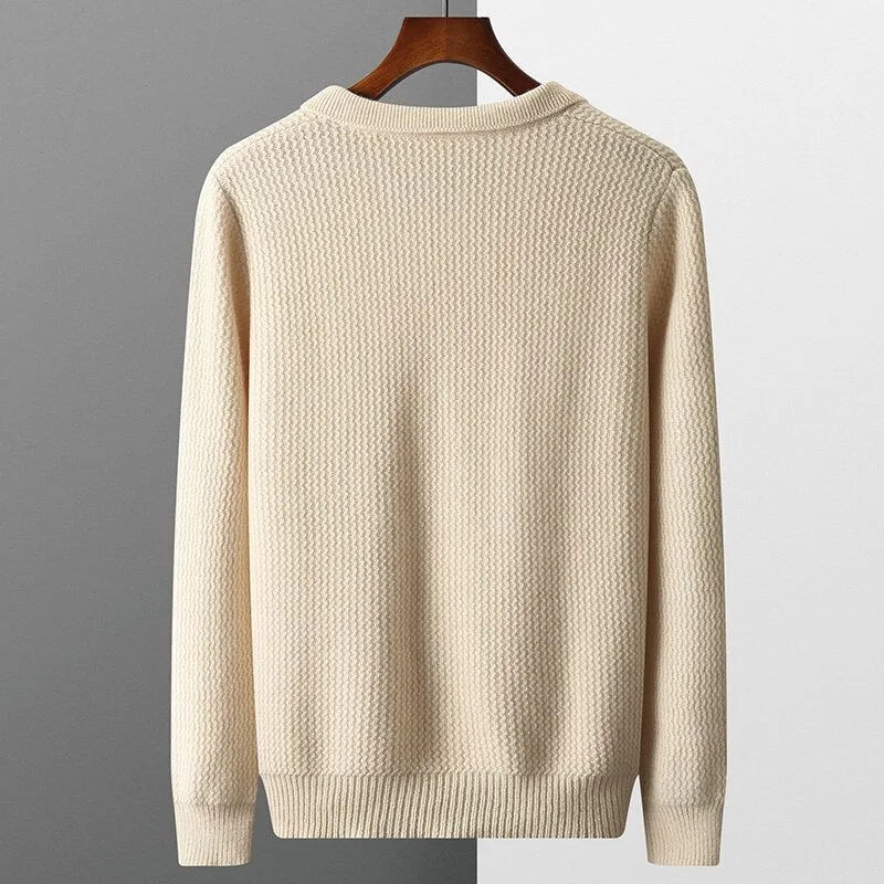 VINZÉNCIO PREMIUM CASHMERE SWEATER