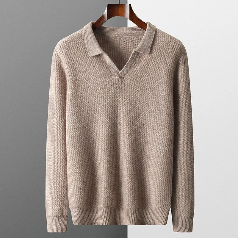 VINZÉNCIO PREMIUM CASHMERE SWEATER