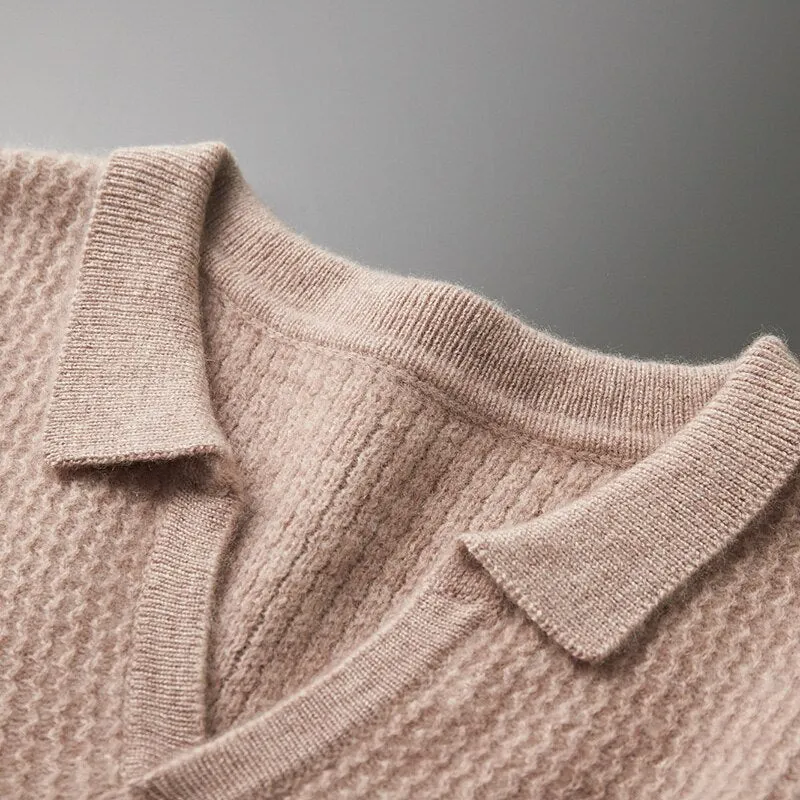 VINZÉNCIO PREMIUM CASHMERE SWEATER