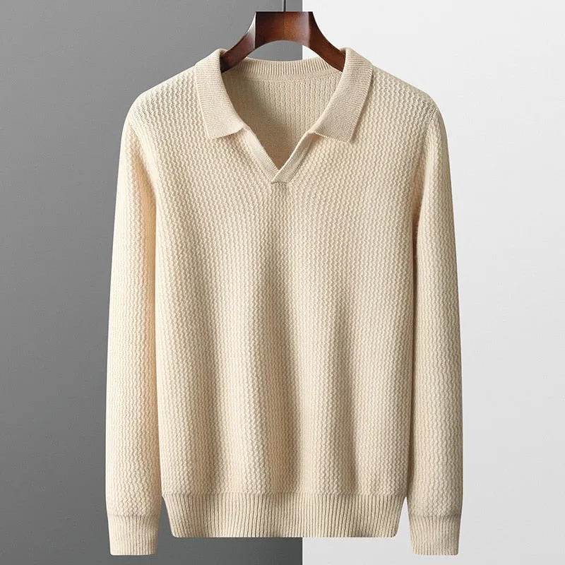 VINZÉNCIO PREMIUM CASHMERE SWEATER