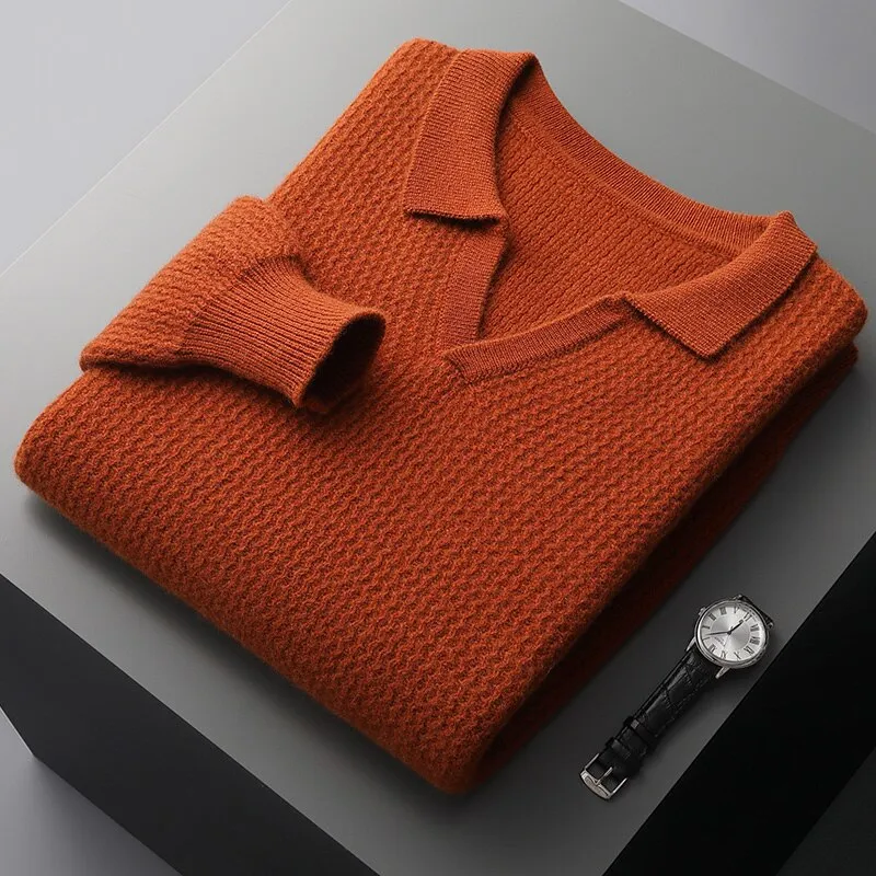 VINZÉNCIO PREMIUM CASHMERE SWEATER