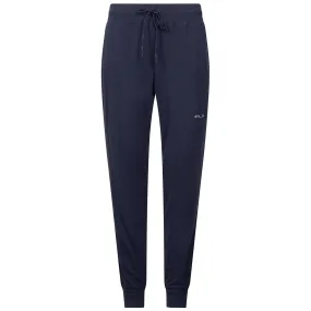 Womens Performance Jersey Jogger Pants Refined Navy - SS24