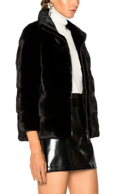 Zoe Mink Fur Jacket